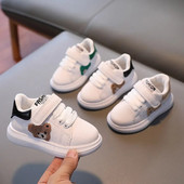 Toamnă Bebeluși Băieți Fete Pantofi panda 1-6 ani Copii mici Moda Sport Board Flats Pantofi pentru sugari