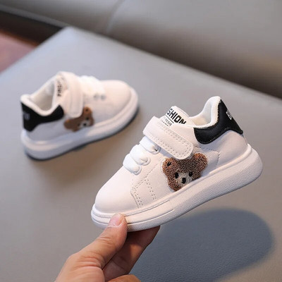 Toamnă Bebeluși Băieți Fete Pantofi panda 1-6 ani Copii mici Moda Sport Board Flats Pantofi pentru sugari