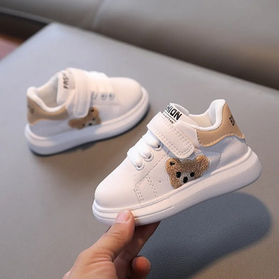 Toamnă Bebeluși Băieți Fete Pantofi panda 1-6 ani Copii mici Moda Sport Board Flats Pantofi pentru sugari
