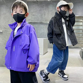 Jachete pentru copii pentru băieți Jachetă de exterior Jachetă ocazională pentru copii, îmbrăcăminte pentru băiat, îmbrăcăminte de schi pentru bebeluși, îmbrăcăminte largi, primăvară, toamnă 4 6 8 10 12