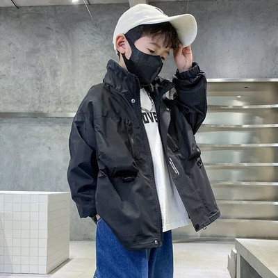 Jachete pentru copii pentru băieți Jachetă de exterior Jachetă ocazională pentru copii, îmbrăcăminte pentru băiat, îmbrăcăminte de schi pentru bebeluși, îmbrăcăminte largi, primăvară, toamnă 4 6 8 10 12