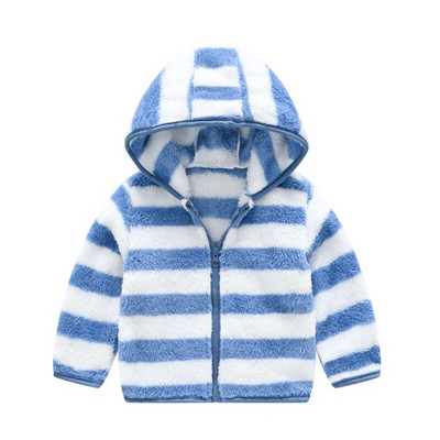 Dievčenská zimná bavlnená bunda, módna, univerzálna, hrubá, zateplená chlapčenská kožušinová bunda s golierom, kórejská verzia, kvalitné oblečenie pre deti od 2 do 7 rokov