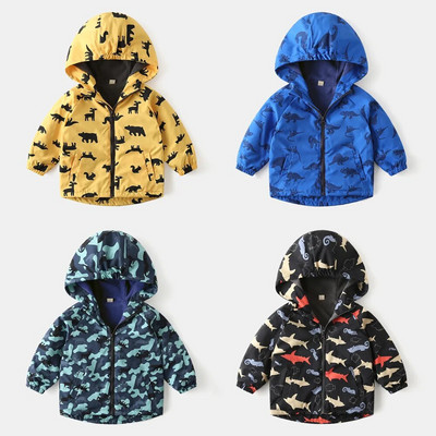 2022 Яке за момчета с кадифено палто Водоустойчиво топло яке Пролетни есенни дрехи за малко дете, момче, бебета, момчета, детски дрехи