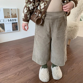 Παιδικό παλτό Κορεατικού στυλ Πουλόβερ Ζακέτα Φθινοπωρινό Νέο Πουλόβερ για αγόρια και κορίτσια Μωρό μακρυμάνικο καθημερινό απλό παιδικό τοπ