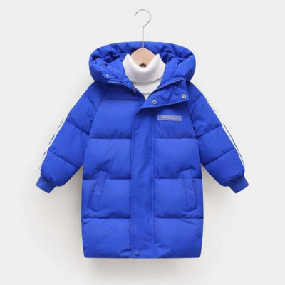 Talvised poisid tüdrukud pluss sametine soe kapuutsiga jope 2-9 aastasele korea sulemantli tihendus 2023 moodne lasteriided