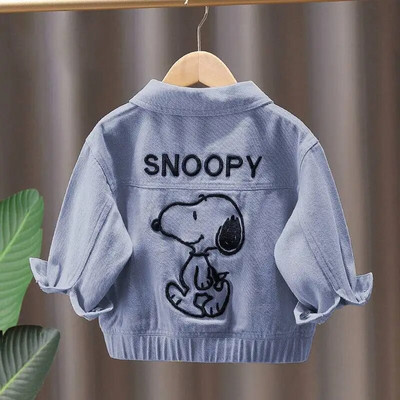 Vianočné Jar Jesenné Detské Bundy Detské Vrchné Oblečenie Chlapčenské Outfity Rifľové Bundy Kabáty Rifľové Jean2022 2 3 4 5 6 7 8 T