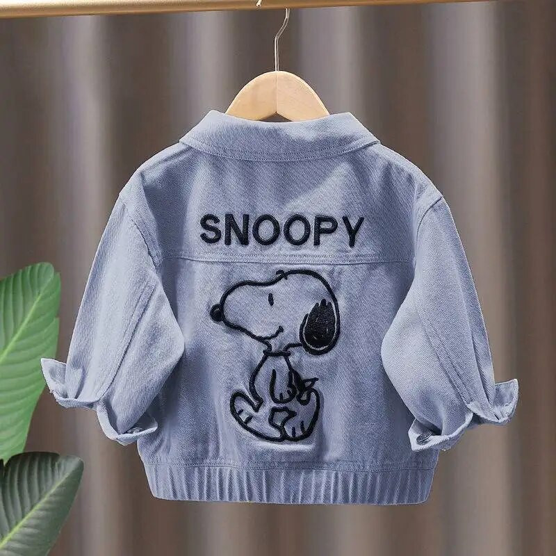 Vianočné Jar Jesenné Detské Bundy Detské Vrchné Oblečenie Chlapčenské Outfity Rifľové Bundy Kabáty Rifľové Jean2022 2 3 4 5 6 7 8 T