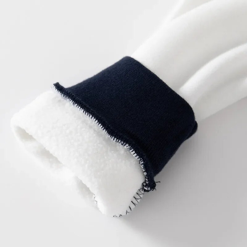 Meleg polár baseball kabát fiúknak tipegő gyerekeknek őszi téli kabát gyerekruhák