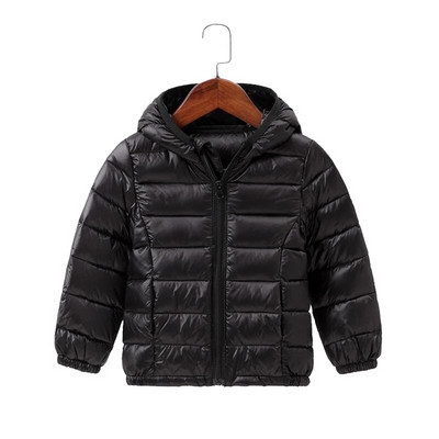 2023 Detské dievčenské chlapčenské jesenné zimné bundy kabát nové detské páperové prešívané detské bundy plus zamatová teplá bavlnená bunda chlapčenské oblečenie
