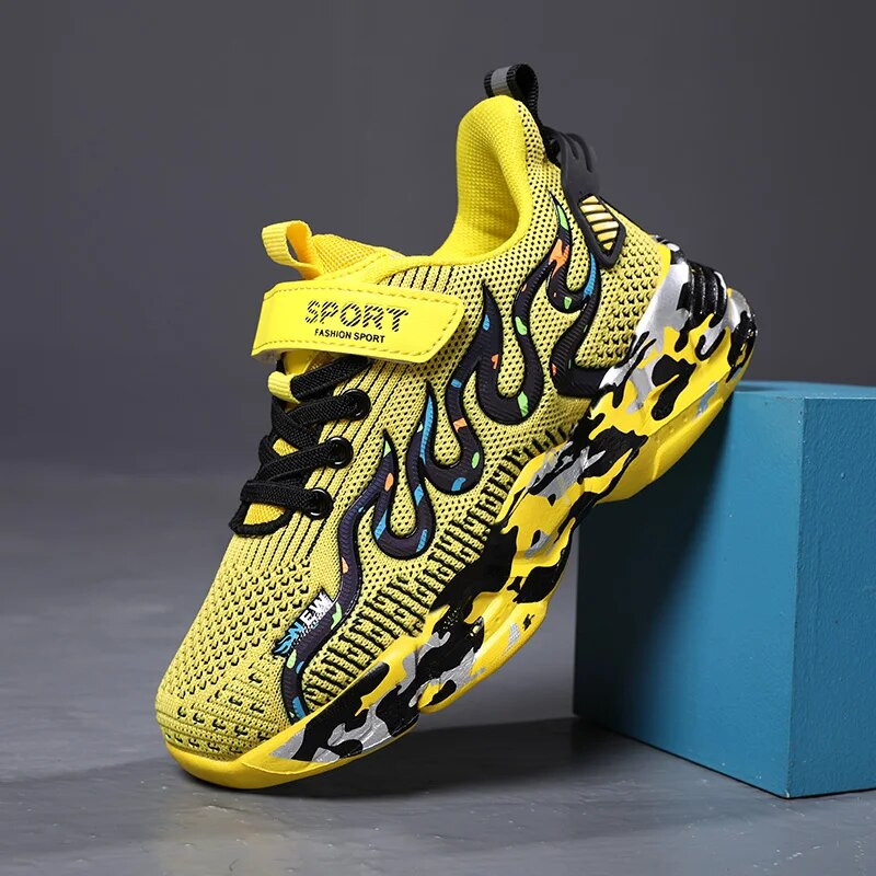 Berniukų bėgimo bateliai 2022 m. dizaino vaikiški sportbačiai tinkliniai vaikiški laisvalaikio sportbačiai 7–12 metų vaikiški sportbačiai berniukams nemokamas pristatymas