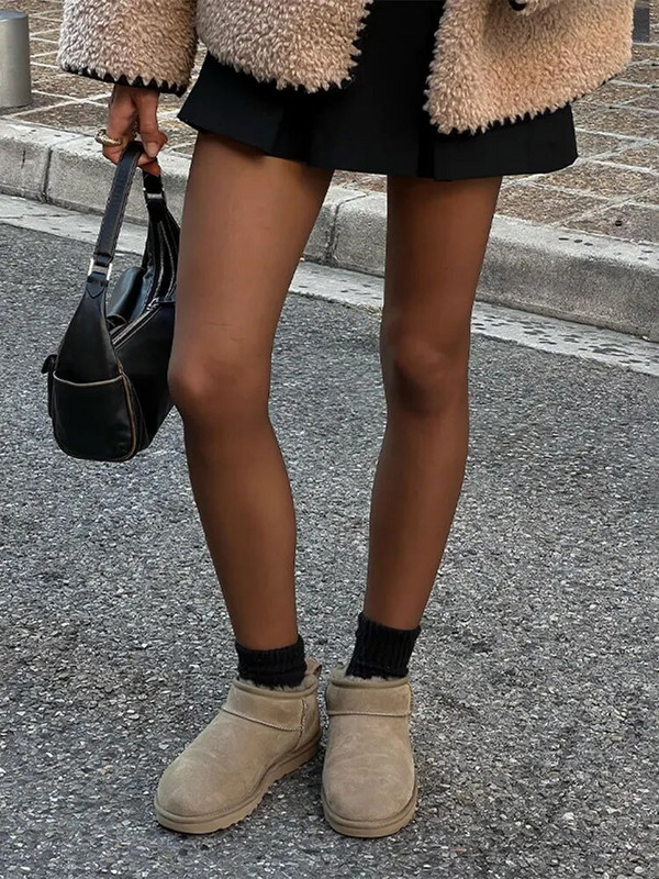 Jachetă din amestec de lână cu rever pentru femei, cu mâneci lungi, haină caldă de buzunar, toamnă iarnă 2023, îmbrăcăminte de stradă pentru femei