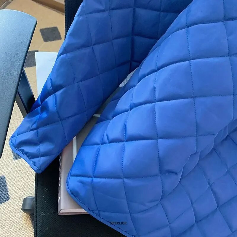 Suured 6XL 150kg talvepargid naistele Uued Korea moesuured mantlid Ruuduline jope paks soe välisriietus