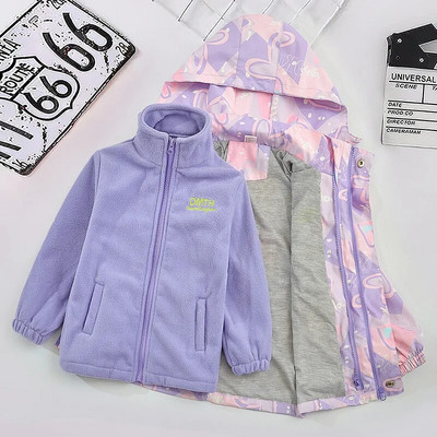 Detské chlapčenské zimné kabáty, detské oblečenie na zips s dlhým rukávom a kapucňou, vetruodolné bundy, teplé kabáty, oblečenie pre 3-14 rokov