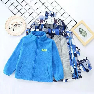 Detské chlapčenské zimné kabáty, detské oblečenie na zips s dlhým rukávom a kapucňou, vetruodolné bundy, teplé kabáty, oblečenie pre 3-14 rokov