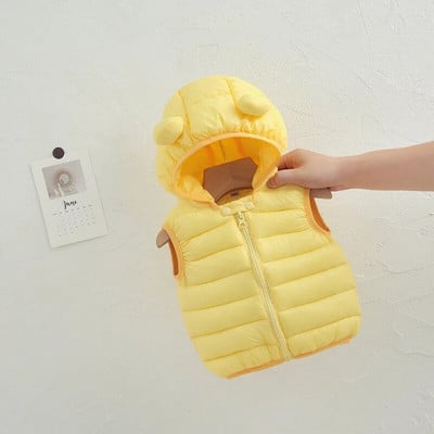 1-6 a Beebi soojad sulejoped Poisid Tüdrukud Kapuutsiga Multikad ülerõivad Sügistalvemantlid Lasteriided Kerged jakid