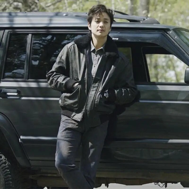 Jachetă de zbor pentru forțele aeriene de iarnă pentru bărbați, cu guler de blană, jachetă retro din piele, pentru bărbați, în aer liber, jachetă, îmbrăcăminte pentru motocicletă, haine