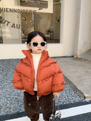 Jachetă de bumbac îngroșată pentru fete, jachetă pentru pâine de iarnă haine pentru copii de la 1 până la 12 ani haină de iarnă pentru copii paltoane puf