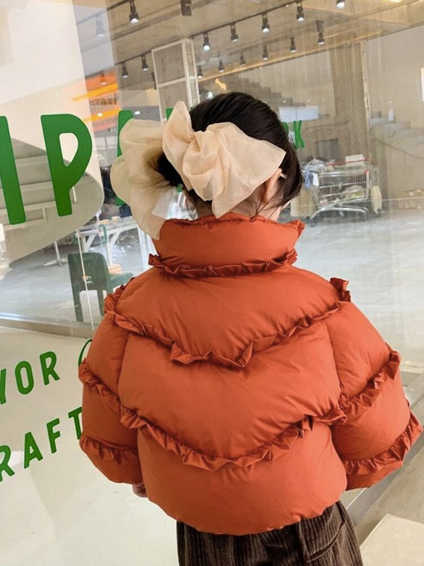 Jachetă de bumbac îngroșată pentru fete, jachetă pentru pâine de iarnă haine pentru copii de la 1 până la 12 ani haină de iarnă pentru copii paltoane puf