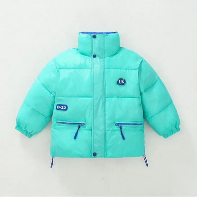 Laste sügis- ja talvepuuvillased riided poiste ja tüdrukute mantel Laste mantel 2023. aasta talvine lastele Korea talvine välispolster