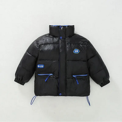 Laste sügis- ja talvepuuvillased riided poiste ja tüdrukute mantel Laste mantel 2023. aasta talvine lastele Korea talvine välispolster