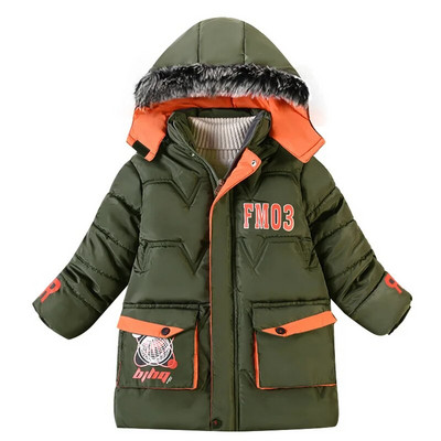 moda băieți jachete de iarnă îmbrăcăminte pentru copii jachete îmbrăcăminte pentru copii paltoane haine pentru bebeluși paltoane din bumbac