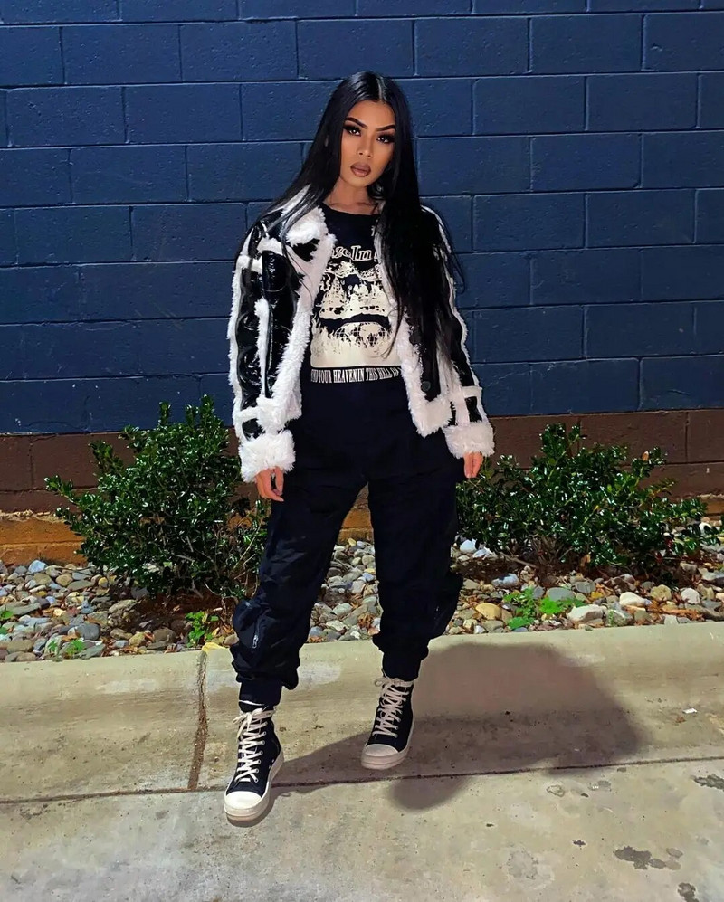 COZOK 2022 talvine tipptasemel nahast lapitehnika villane riie kontoris Lady Sweet Fashion täisvarrukatega naiste kõrge vöökohaga lühike riie