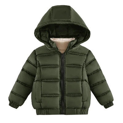 Modne zimske jakne za dječake 2024. dječja odjeća jakne dječja odjeća kaputi odjeća za dječake pamučni kaputi
