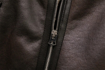 ZVRI 2023 Νέα Γυναικεία Μόδα Χοντρό ζεστό παλτό με ψεύτικο ψαλίδι παλτό Vintage μακρυμάνικο στρίφωμα ζώνης Γυναικείο εξωτερικό