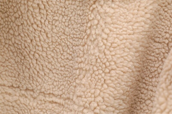 ZVRI 2023 Нова дамска мода Плътно топло яке от изкуствена овча овча палто Реколта с колан с дълъг ръкав Подгъв Женско външно
