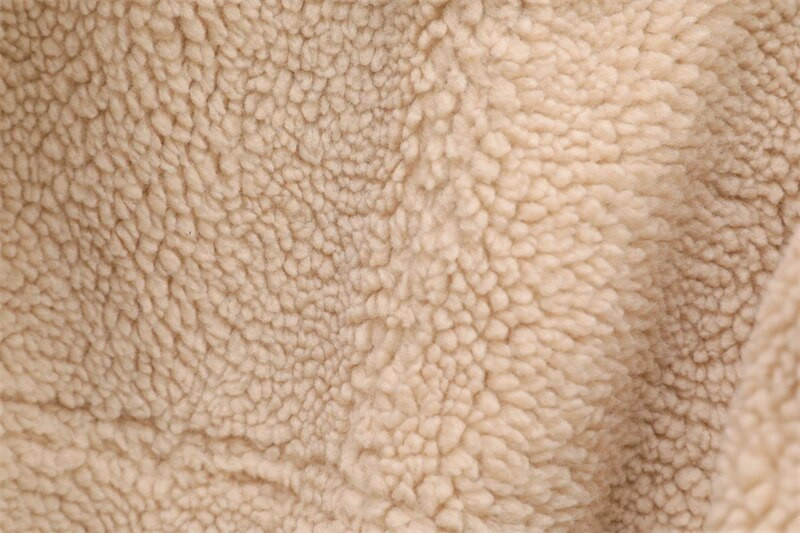 ZVRI 2023, noua haină de femeie, groasă, caldă, din piele sintetică, haină vintage cu mânecă lungă, curea, tivul exterior pentru femei