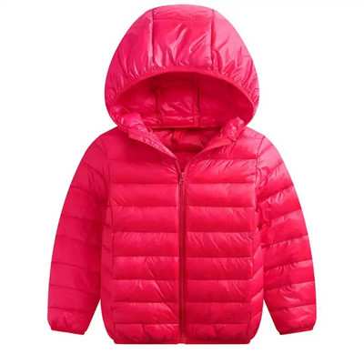 Jachetă pentru copii Primăvară Toamnă Bebeluși Fete Băieți Parka Jachetă ușoară pentru copii Adolescenți Palton din puf de rață Iarnă Copii mici Îmbrăcăminte exterioară 1-15 ani