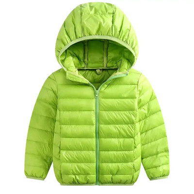 Jachetă pentru copii Primăvară Toamnă Bebeluși Fete Băieți Parka Jachetă ușoară pentru copii Adolescenți Palton din puf de rață Iarnă Copii mici Îmbrăcăminte exterioară 1-15 ani