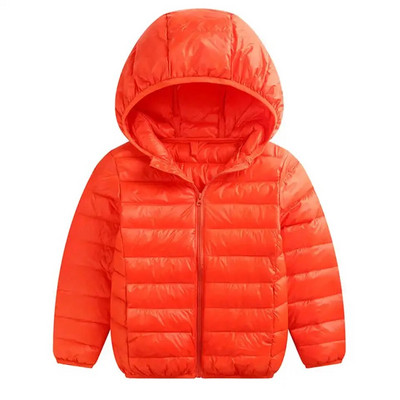 Jachetă pentru copii Primăvară Toamnă Bebeluși Fete Băieți Parka Jachetă ușoară pentru copii Adolescenți Palton din puf de rață Iarnă Copii mici Îmbrăcăminte exterioară 1-15 ani