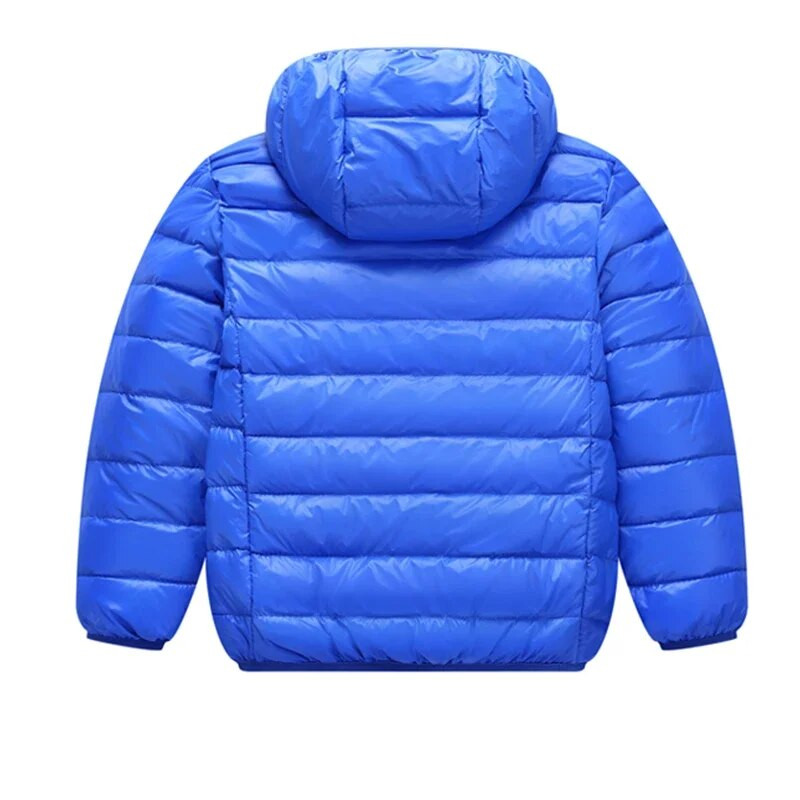 Jachetă pentru copii Primăvară Toamnă Bebeluși Fete Băieți Parka Jachetă ușoară pentru copii Adolescenți Palton din puf de rață Iarnă Copii mici Îmbrăcăminte exterioară 1-15 ani