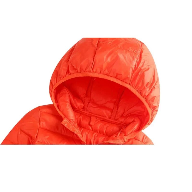 Jachetă pentru copii Primăvară Toamnă Bebeluși Fete Băieți Parka Jachetă ușoară pentru copii Adolescenți Palton din puf de rață Iarnă Copii mici Îmbrăcăminte exterioară 1-15 ani