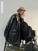 Jarná jesenná čierna kožená bunda pre ženy, nadrozmerné bombardéry, PU bundy na zips, voľné, štýlové, ležérne, mäkké PU vrchné oblečenie pre ženy 2023