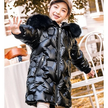 Παιδικά Ρούχα Χειμώνας Ζεσταίνονται Βαμβακερά Ρούχα Μπουφάν Κοριτσίστικα Πανωφόρια Παλτό Παχύ Αδιάβροχο Χιονοστιβάδα 4 6 8 9 10 12 14 Χρόνια
