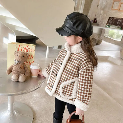 2024 talv Kevad sügis uus Beebid Tüdrukud Poisid Mantlid Joped parkad Mood Lapsed Lapsed Topid Riided Mantlid