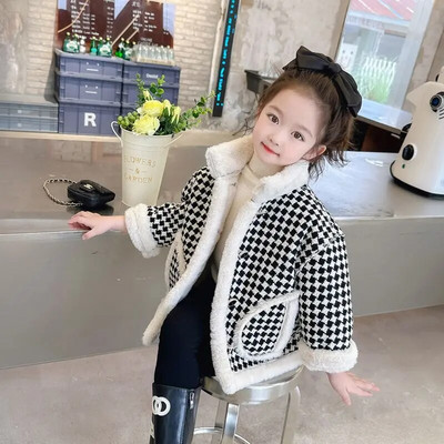 2024 talv Kevad sügis uus Beebid Tüdrukud Poisid Mantlid Joped parkad Mood Lapsed Lapsed Topid Riided Mantlid