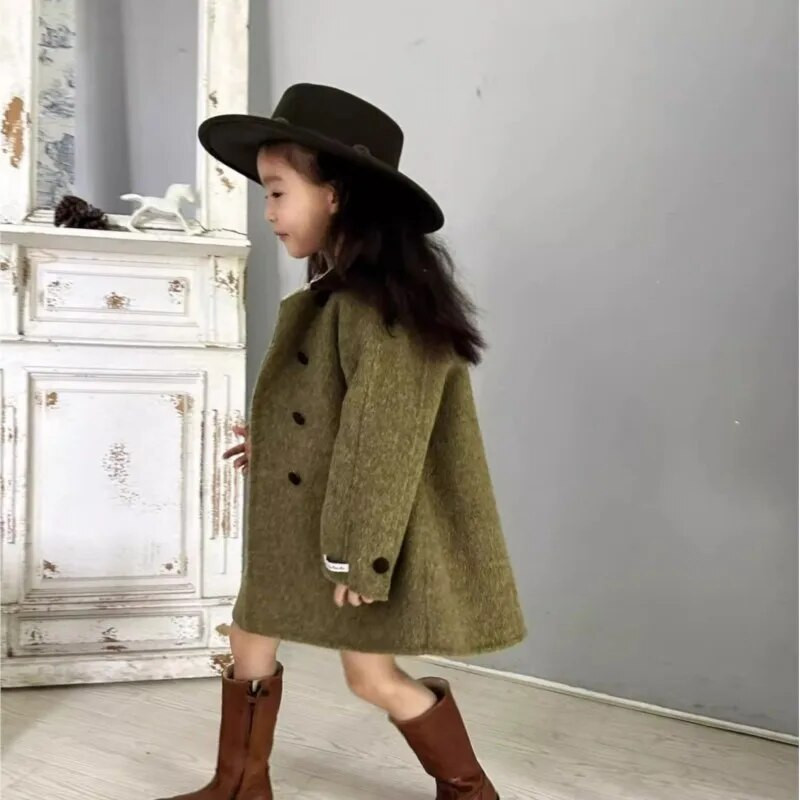 2024 talv Kevad sügis uus Beebid Tüdrukud Poisid Mantlid Joped parkad Mood Lapsed Lapsed Topid Riided Mantlid