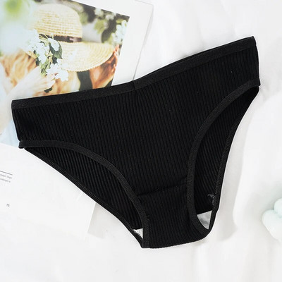 1 tk Naiste puuvillased aluspüksid Seksikas pesu Naiste aluspesu naistele aluspüksid püksid tüdrukutele ühevärvilised intiimsed aluspüksid