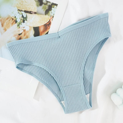 1 tk Naiste puuvillased aluspüksid Seksikas pesu Naiste aluspesu naistele aluspüksid püksid tüdrukutele ühevärvilised intiimsed aluspüksid