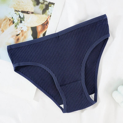 1 tk Naiste puuvillased aluspüksid Seksikas pesu Naiste aluspesu naistele aluspüksid püksid tüdrukutele ühevärvilised intiimsed aluspüksid