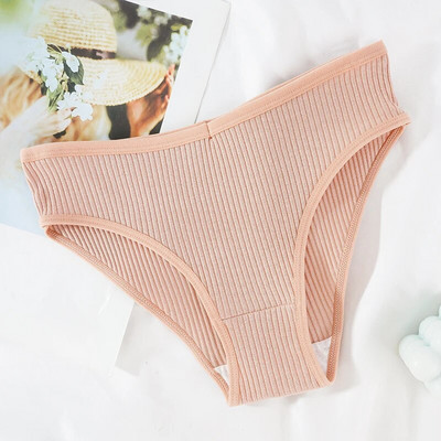 1 tk Naiste puuvillased aluspüksid Seksikas pesu Naiste aluspesu naistele aluspüksid püksid tüdrukutele ühevärvilised intiimsed aluspüksid