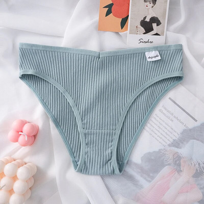 1 tk Naiste puuvillased aluspüksid Seksikas pesu Naiste aluspesu naistele aluspüksid püksid tüdrukutele ühevärvilised intiimsed aluspüksid
