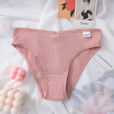 1 tk Naiste puuvillased aluspüksid Seksikas pesu Naiste aluspesu naistele aluspüksid püksid tüdrukutele ühevärvilised intiimsed aluspüksid