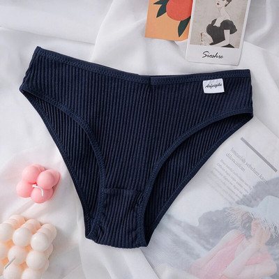1 tk Naiste puuvillased aluspüksid Seksikas pesu Naiste aluspesu naistele aluspüksid püksid tüdrukutele ühevärvilised intiimsed aluspüksid