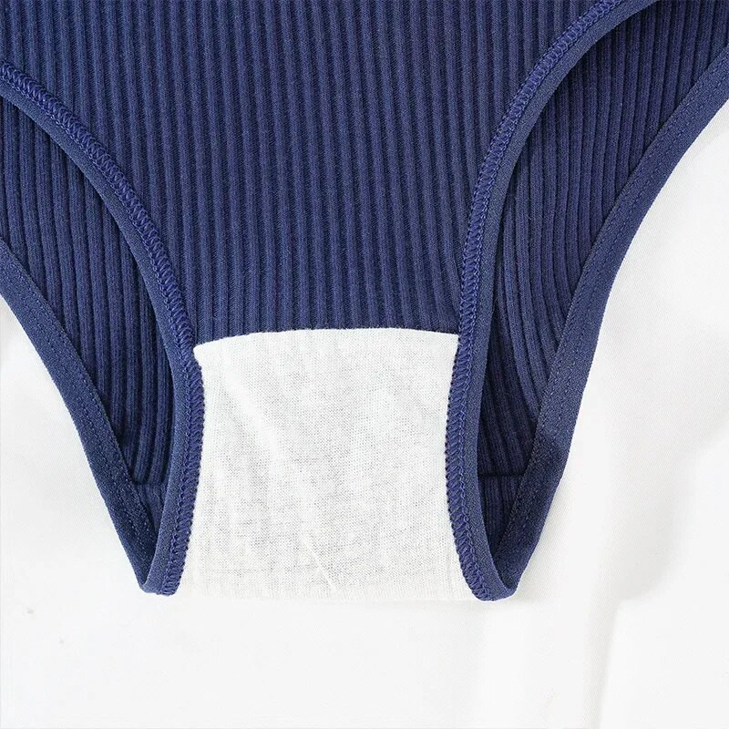 1 tk Naiste puuvillased aluspüksid Seksikas pesu Naiste aluspesu naistele aluspüksid püksid tüdrukutele ühevärvilised intiimsed aluspüksid