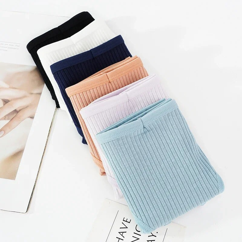 1 tk Naiste puuvillased aluspüksid Seksikas pesu Naiste aluspesu naistele aluspüksid püksid tüdrukutele ühevärvilised intiimsed aluspüksid