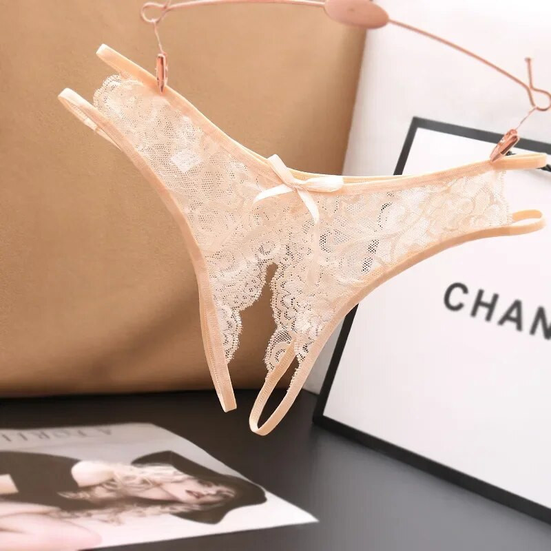 Seksikas naistepesu Naiste aluspüksid jalgevahega avanevad läbipaistvad G-stringid stringid, soliidsed aluspesu naistele naiste pitspüksid